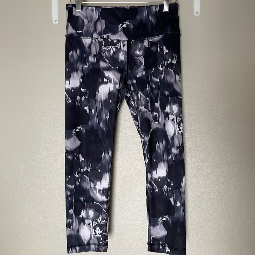90 Degree cropped legging
